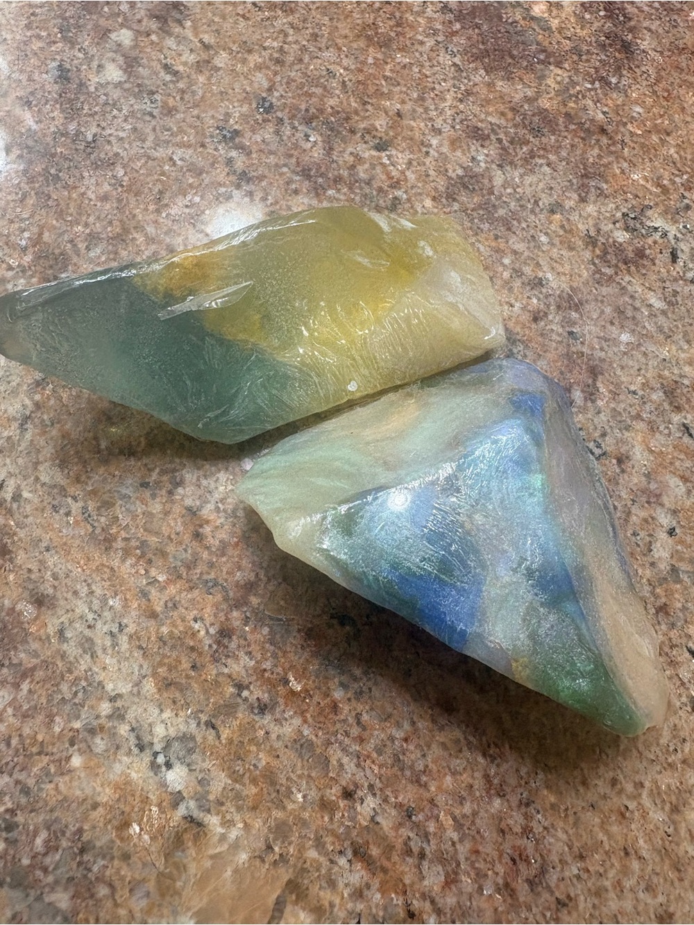 Iridescent Decorative Soap